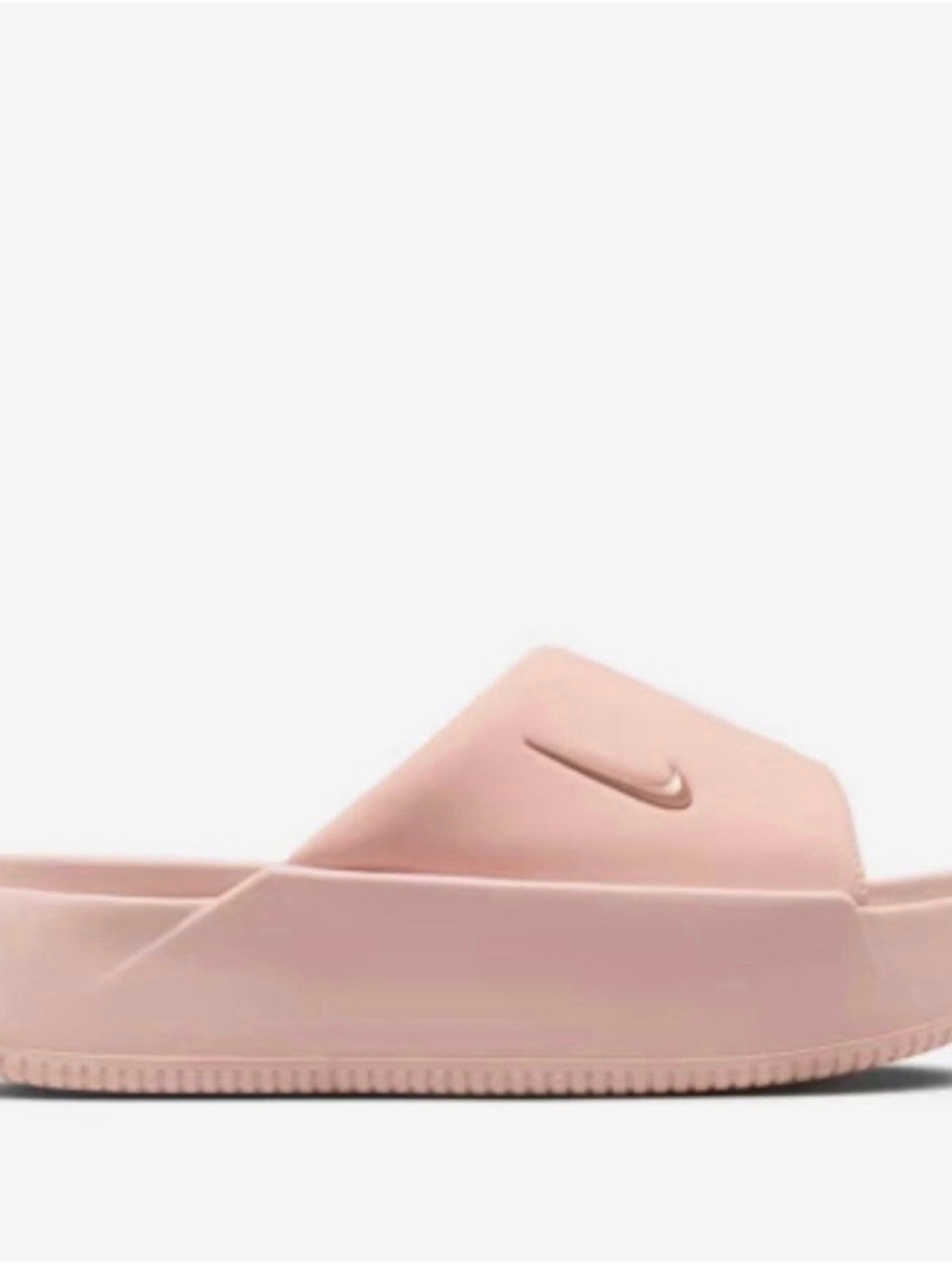 Nike Calm Elevation Platform Slide Sandal - Women's size 9